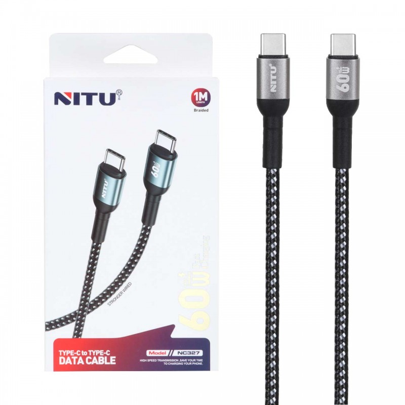 کابل تبدیل TYPE-C به TYPE-C نیتو مدل NC327