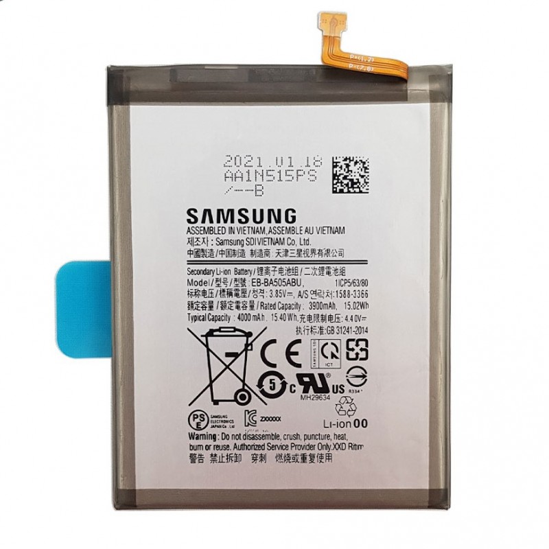 باتری اصلی سامسونگ Galaxy A50