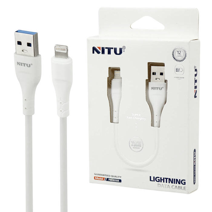 کابل تبدیل  کوتاه USB به LIGHTNING نیتو مدل NC252