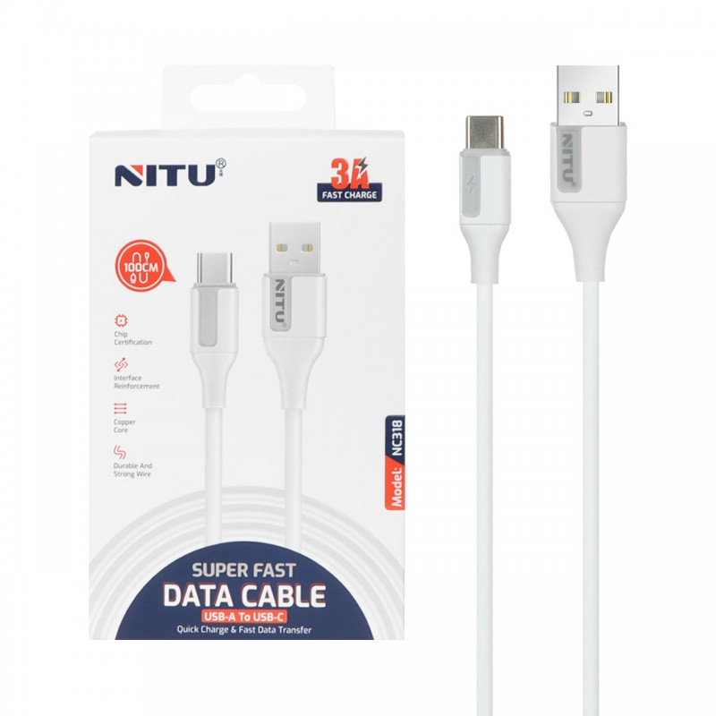 کابل تبدیل USB به USB-C نیتو مدل NC318