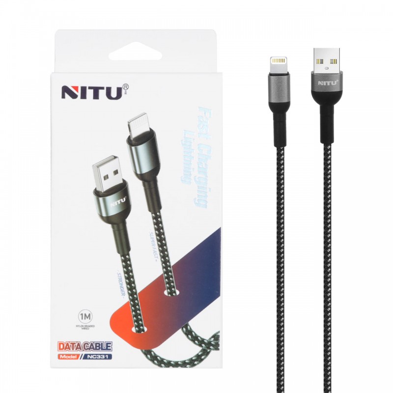 کابل تبدیل USB به LIGHTNING نیتو مدل NC331