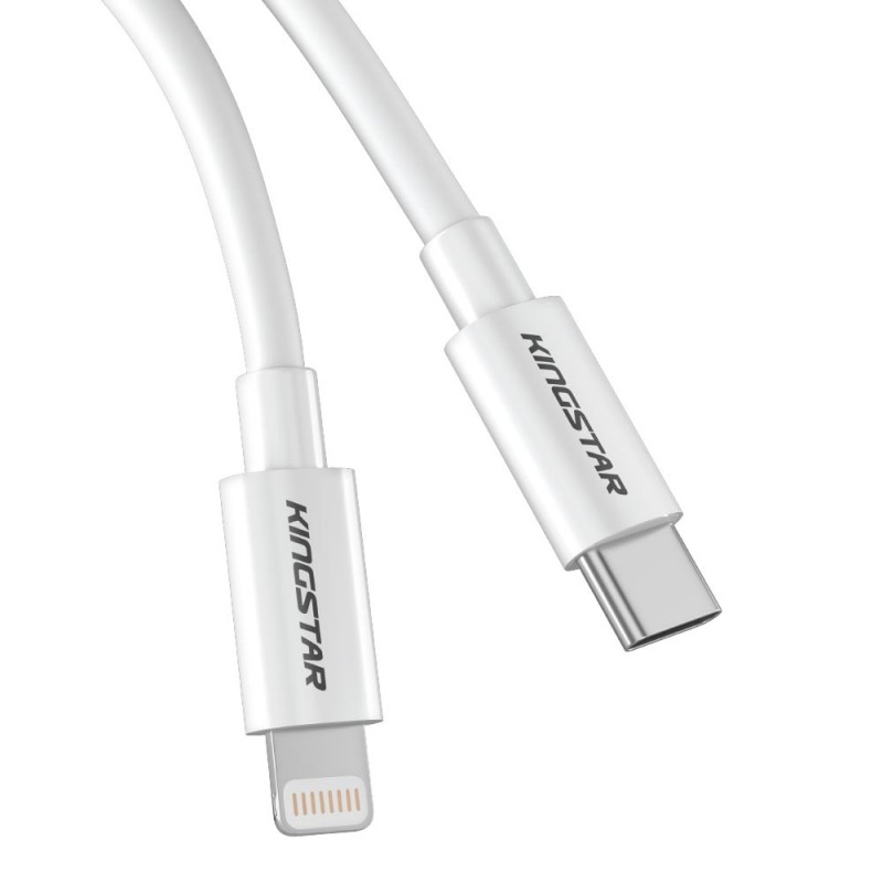 کابل تبدیل Type-c به Lightning کینگ استار مدل K251i