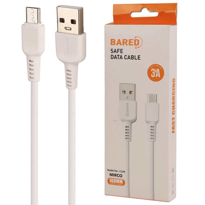 کابل تبدیل USB به MICROUSB بارد مدل C108