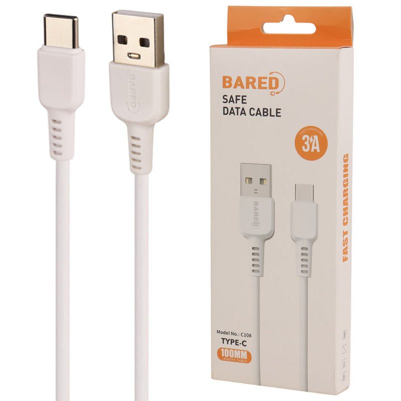 کابل تبدیل USB به USB-C بارد مدل C108