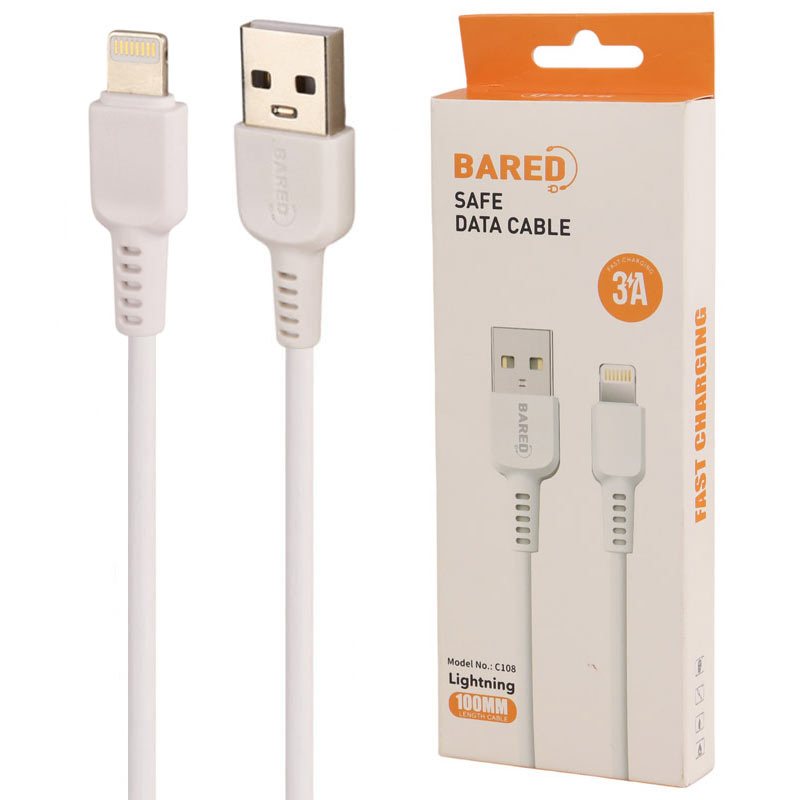 کابل تبدیل USB به LIGHTNING بارد مدل C108