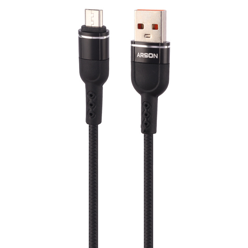 کابل تبدیل  کوتاه USB به MICROUSB ارسون مدل AN-A30
