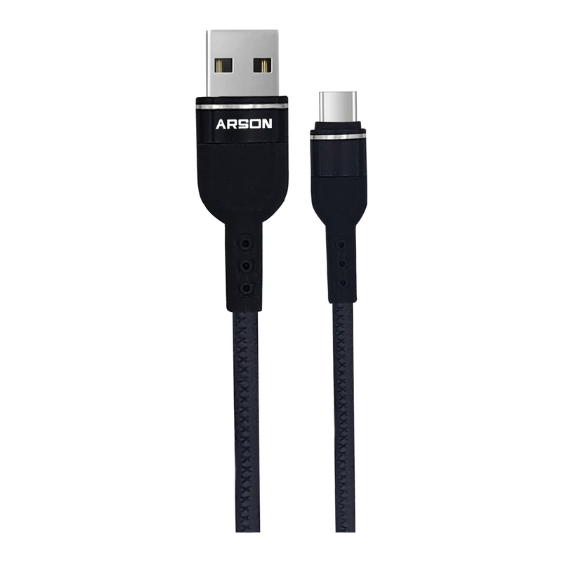 کابل تبدیل  کوتاه USB به USB-C ارسون مدل AN-A30