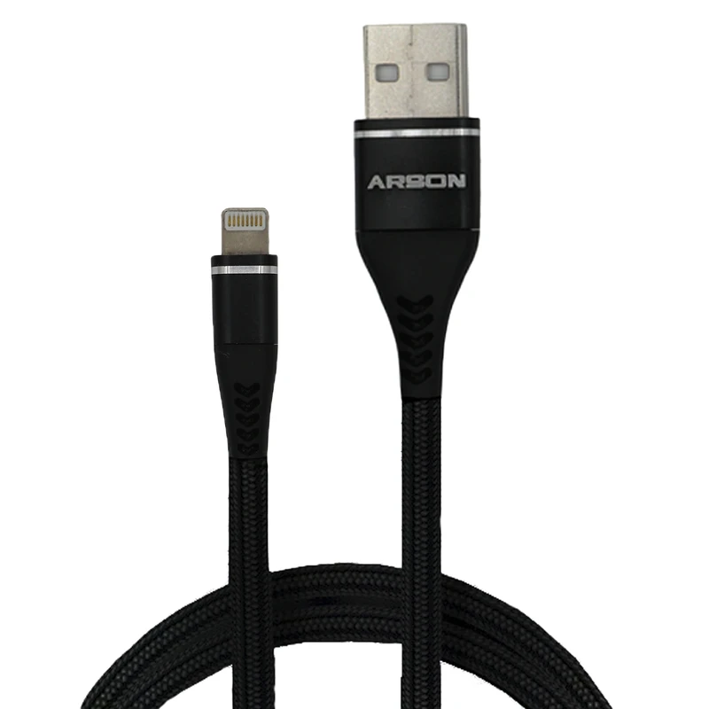 کابل تبدیل USB به LIGHTNING ارسون مدل AN-M82