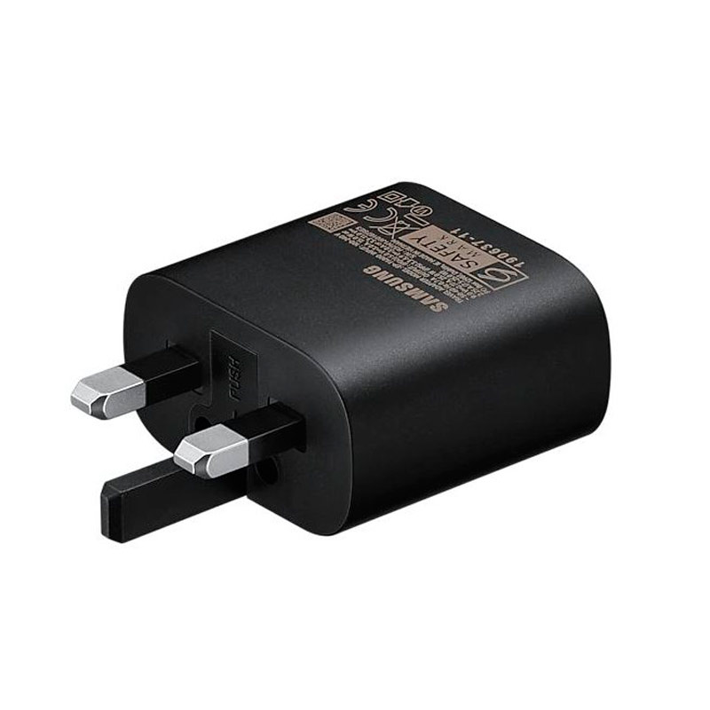 آداپتور شارژ اصلی25  وات  سامسونگ مدل EP- TA800