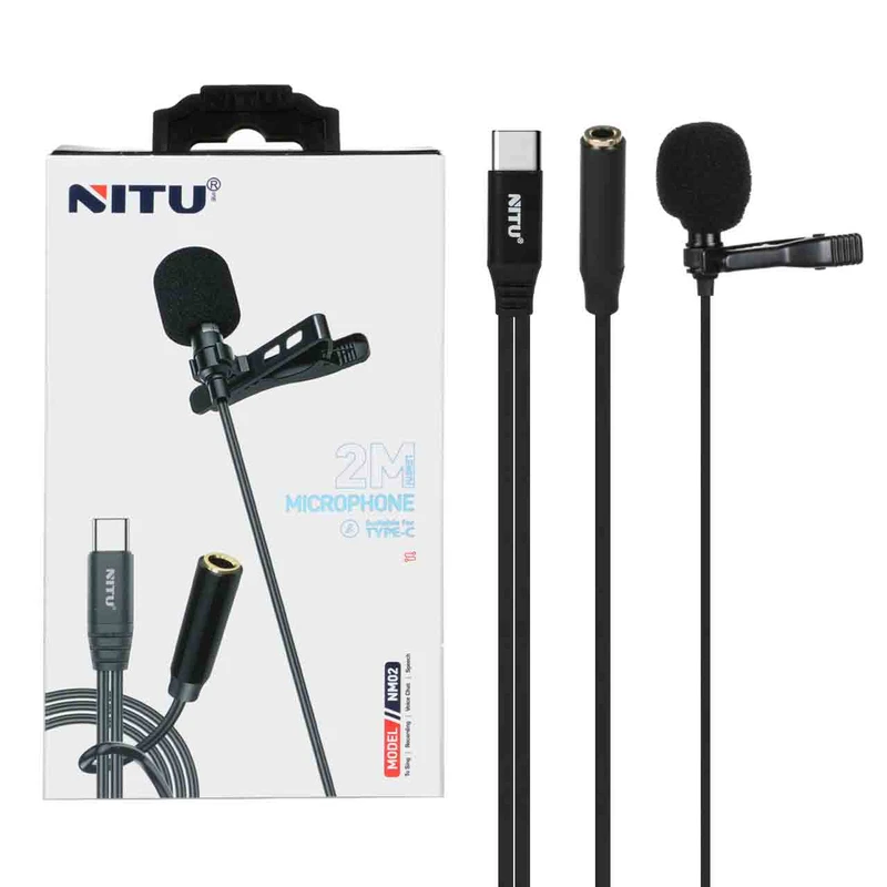 میکروفون یقه ای نیتو مدل NM02
