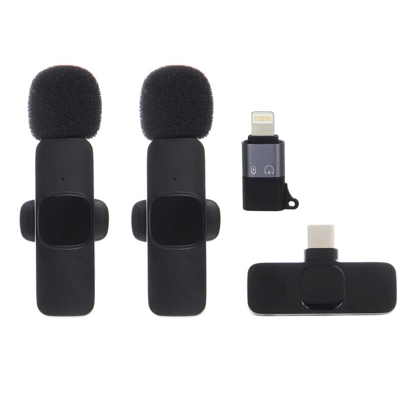 میکروفون یقه ای  بی سیم مدل K9