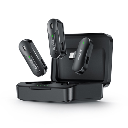 میکروفون یقه ای  بی سیم یسیدو مدل KR17