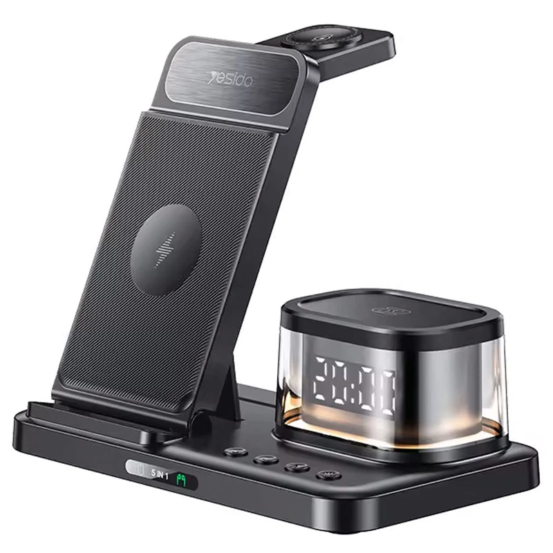 شارژر بی سیم پنج کاره یسیدو مدل DS22