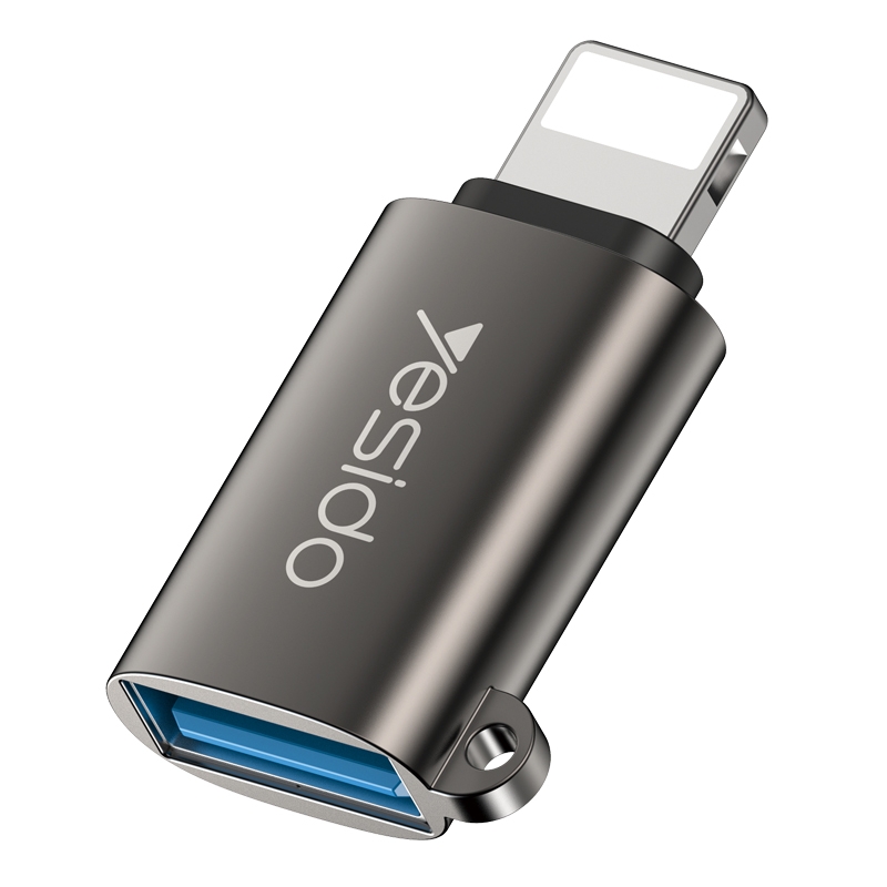 مبدل USB به LIGHTNING یسیدو مدل  GS14