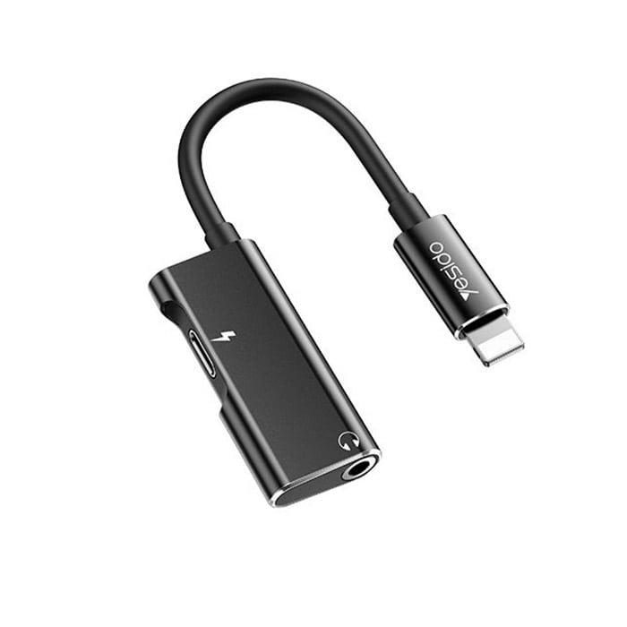 مبدل Aux لایتنینگ یسیدو مدل YAU11