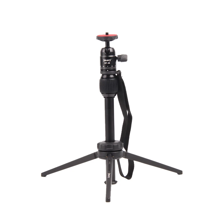 سه پایه دوربین رومیزی جیماری مدل MT-68