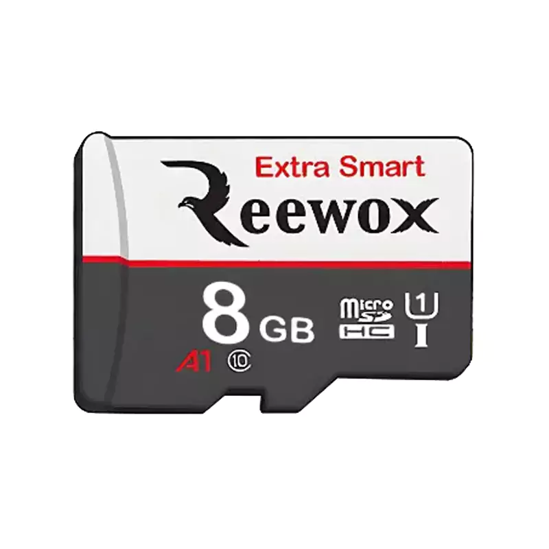 کارت حافظه‌ microSDXC ریوکس کلاس 10 استاندارد U1 مدل Extra Smart A1 ظرفیت 8 گیگابایت