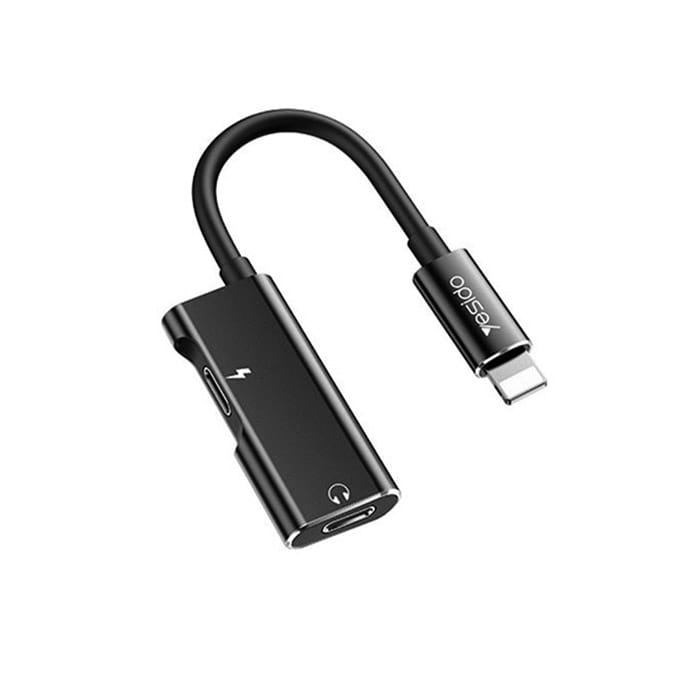 مبدل Aux لایتنینگ یسیدو مدل YAU12