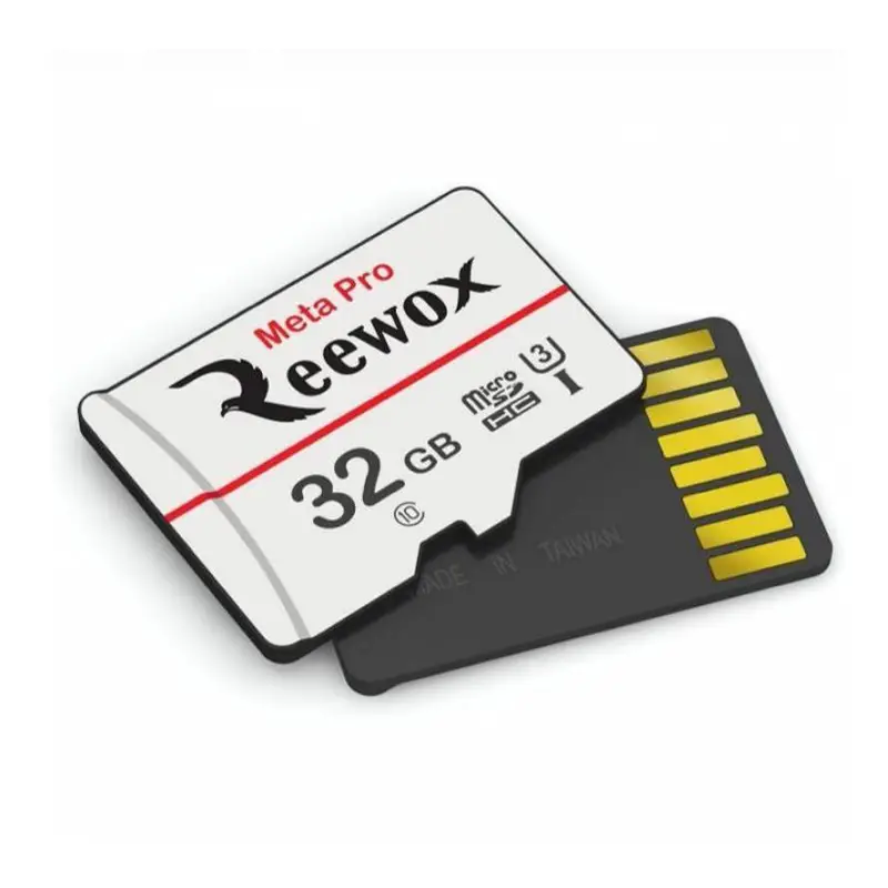 کارت حافظه‌ microSDHC ریوکس کلاس 10 استاندارد U1 مدل Meta Pro ظرفیت 32 گیگابایت