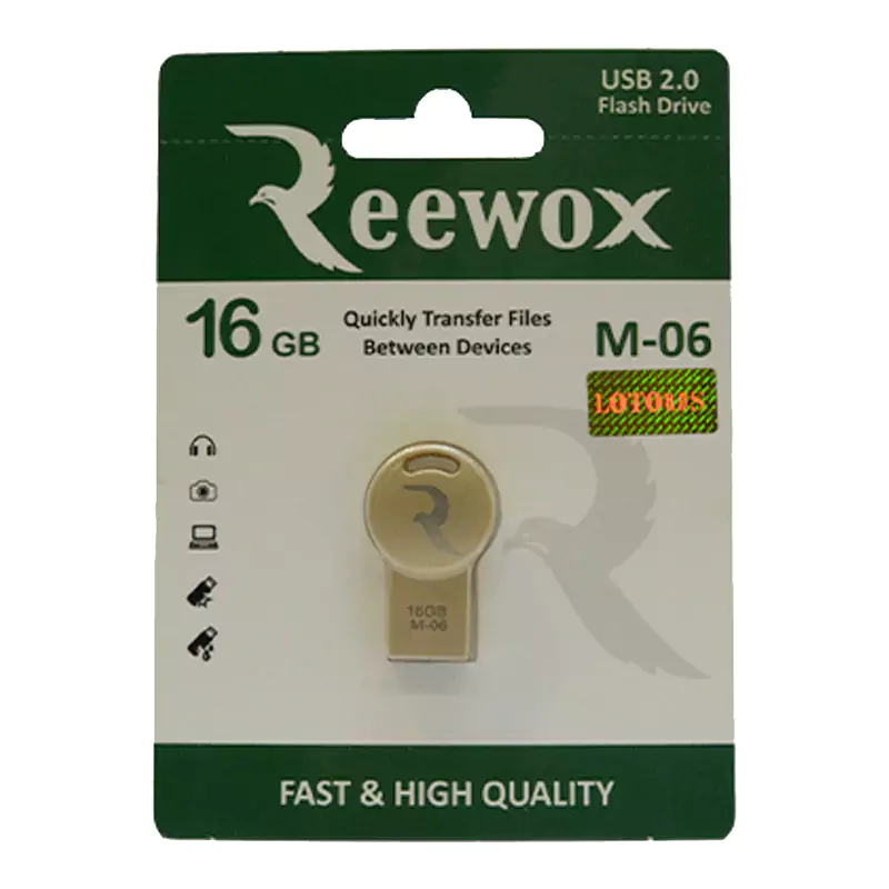 فلش مموری ریوکس مدل M-06ظرفیت 16گیگابایت