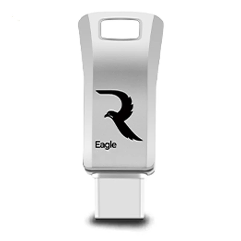 فلش مموری USB3.2 ریوکس مدل Eagle ظرفیت 128 گیگابایت