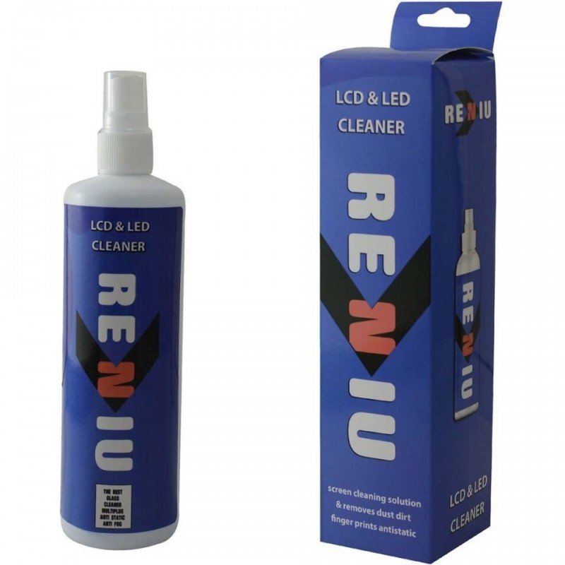 اسپری تمیزکننده صفحات نمایش مدل RENIU