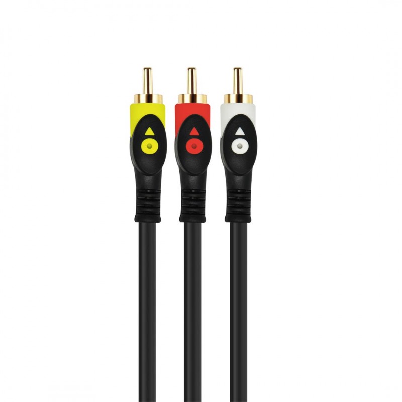 کابل 3 به 3 AV RCA تسکو مدل TC13
