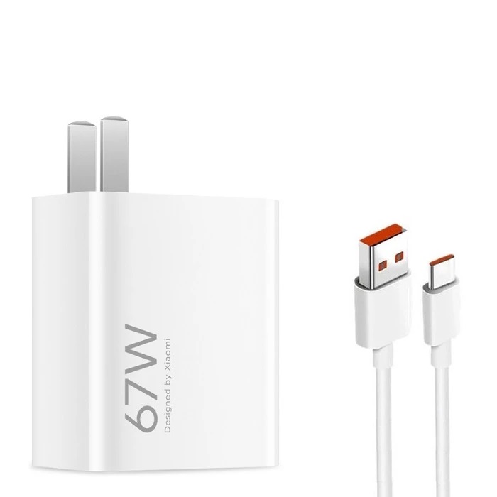 آداپتور شارژر 67 وات مدل MD-12-EF