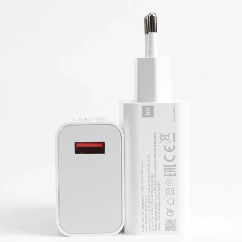 آداپتور شارژ  33 وات  شیائومی مدل  MDY-11-EZ
