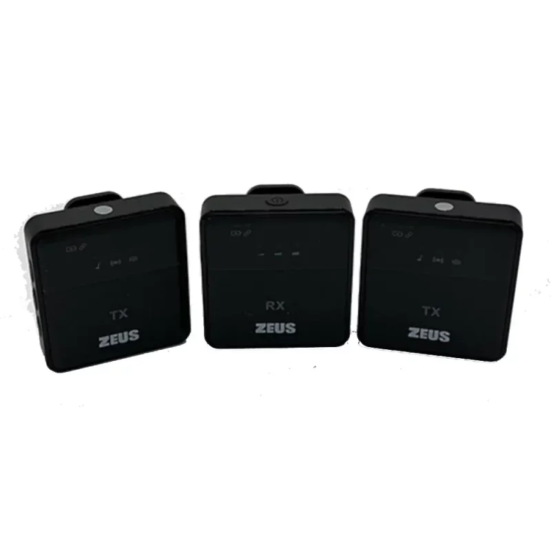 میکروفون یقه ای بی سیم زئوس مدل SX9