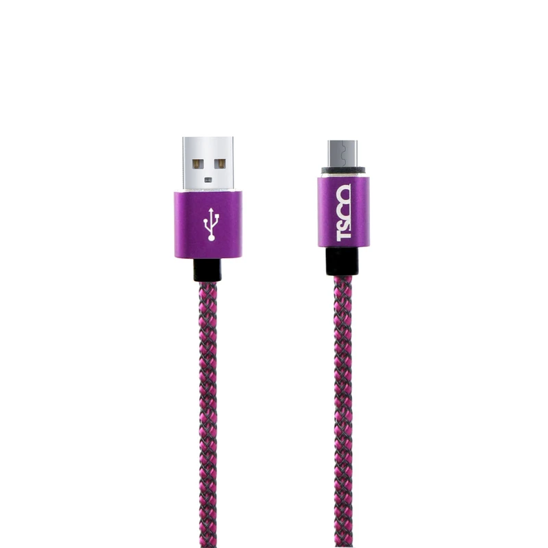 کابل تبدیل USB به microUSB تسکو مدل TC A170