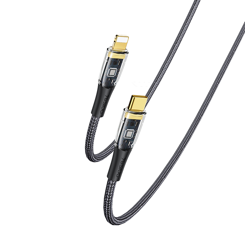 کابل تبدیل Type-c به Lightning  یسیدو مدل CA101