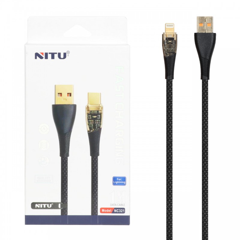 کابل تبدیل USB به LIGHTNING نیتو مدل NC321