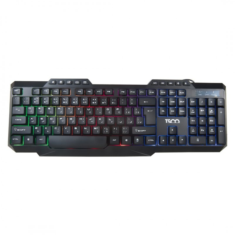 کیبورد سیمی تسکو مدل TK 8019