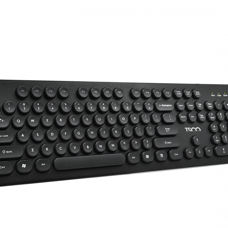 کیبورد بی سیم تسکو مدل TK 7001W