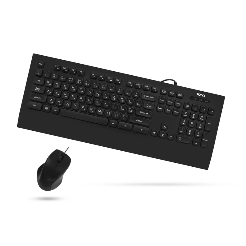 کیبورد و ماوس سیمی تسکو مدل TKM 8060