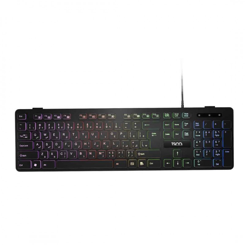 کیبورد سیمی تسکو مدل TK 8049