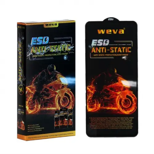 گلس شیشه ای آنتی استاتیک گوشی های   سامسونگ ESD-Anti Static Four strong