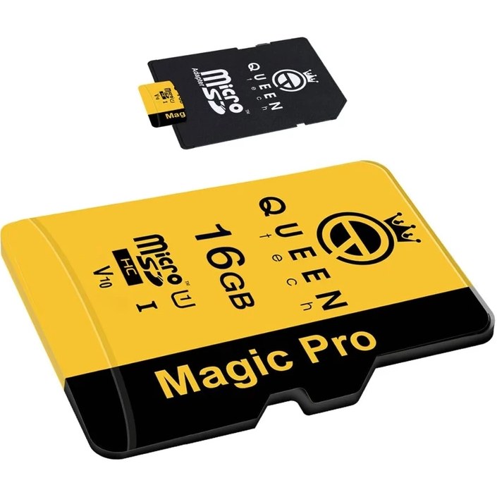 کارت حافظه microSDHC کوئین تک مدل 633X ظرفیت 16 گیگابایت