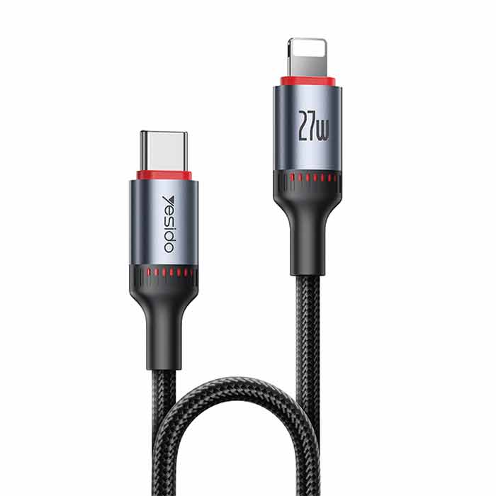 کابل تبدیل Type-c به Lightning  یسیدو مدل CA182