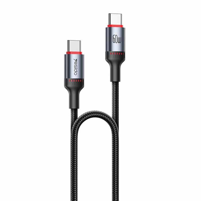 کابل تبدیل TYPE-C به TYPE-C یسیدو مدل CA181