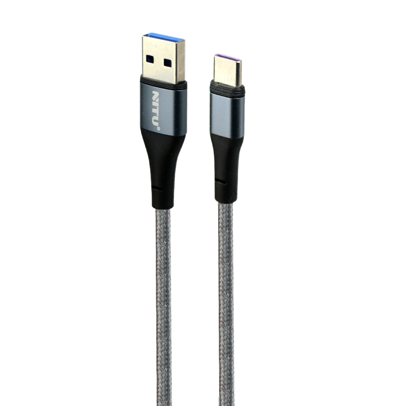کابل تبدیل USB به Type-C نیتو مدل NC202 طول 2 متر