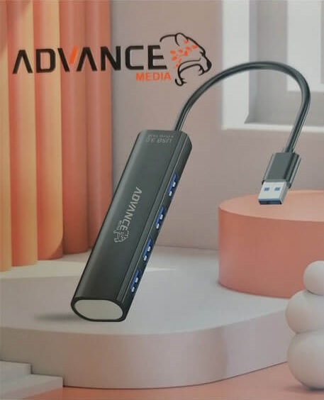 هاب USB  چهار  پورت ادونس مدل A-G5