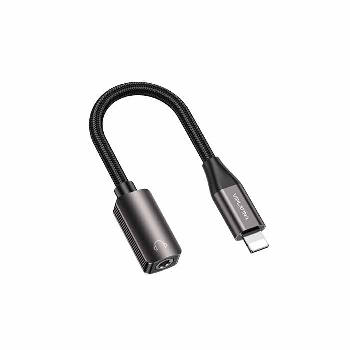 مبدل جک Aux لایتنینگ وی آی پلاتینا مدل VX14