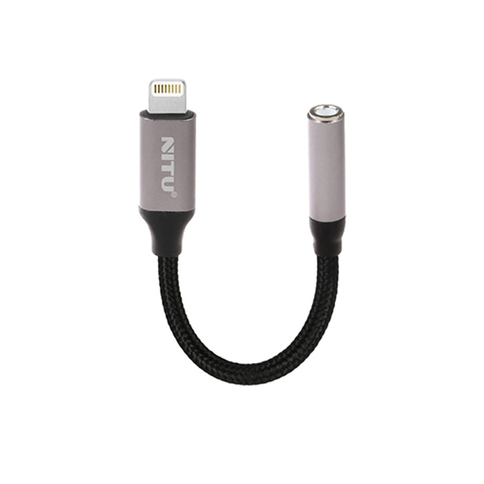 مبدل جک Aux لایتنینگ نیتو مدل NX17