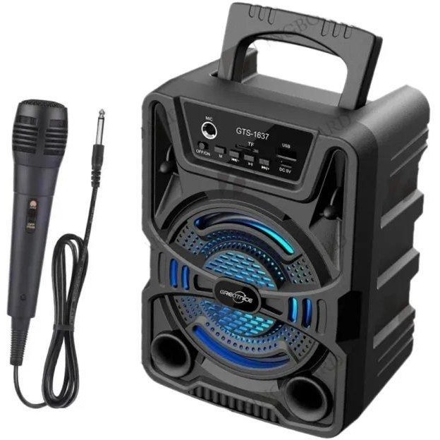 اسپیکر بلوتوثی مدل GTS-1637