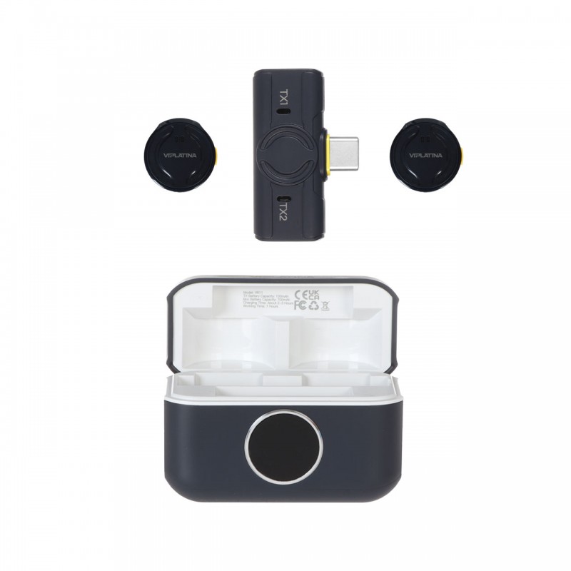 میکروفون یقه ای تاپیسی وی آی پلاتینا مدل VR11