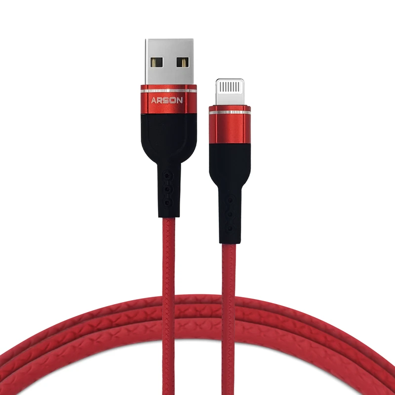 کابل تبدیل USB به LIGHTNING ارسون مدل AN-CA15