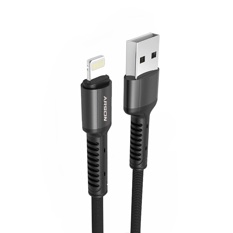 کابل تبدیل USB به LIGHTNING ارسون مدل AN-A2