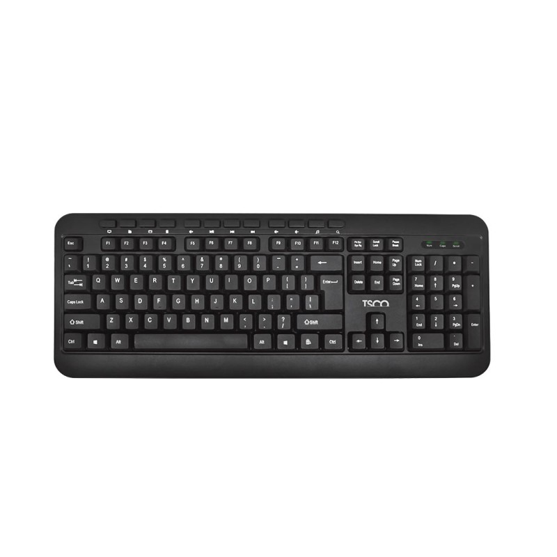 کیبورد سیمی تسکو مدل TK 8011